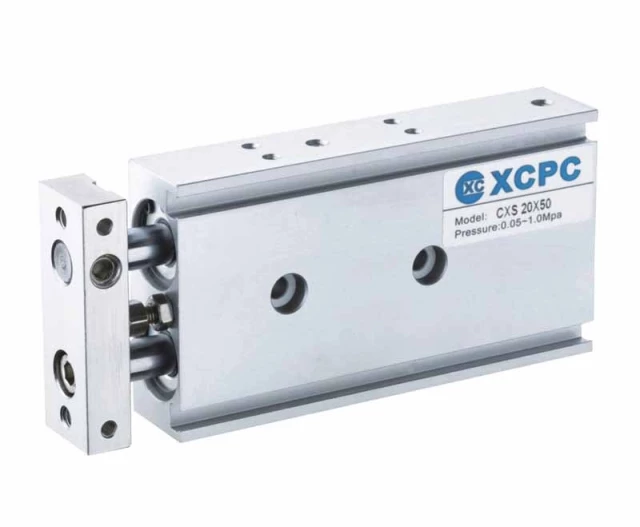 Двухпоршневой пневмоцилиндр XCPC CXS-M-25-20
