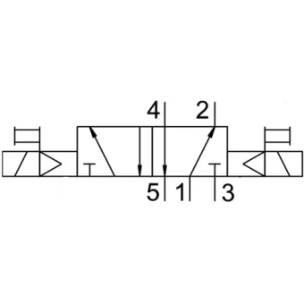 Распределитель с электроуправлением XCPC 4V220-06-DC24V