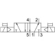 Распределитель с электроуправлением XCPC 4V220-06-DC24V