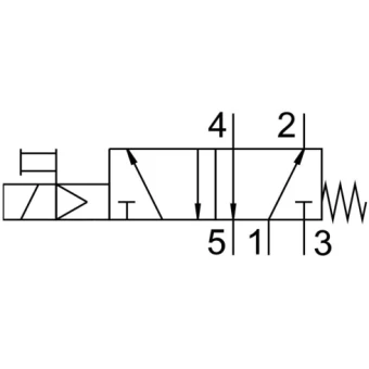 Распределитель с электроуправлением XCPC 4V310-08-DC24V