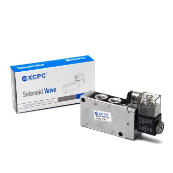 Распределитель с электроуправлением XCPC 4VXC-08
