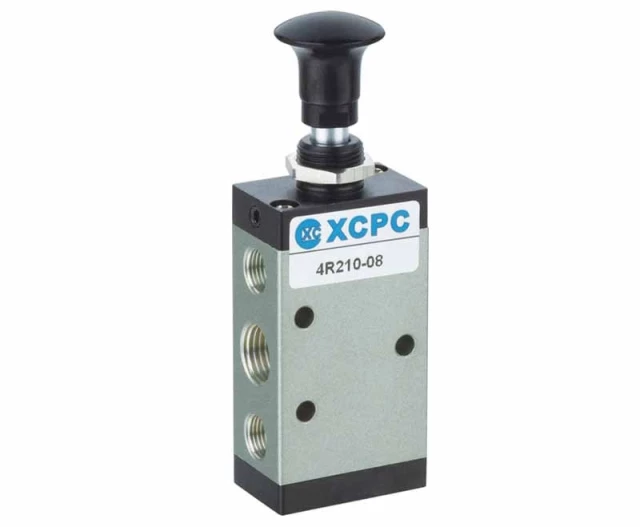 Распределитель с ручным управлением XCPC 4R-210-08
