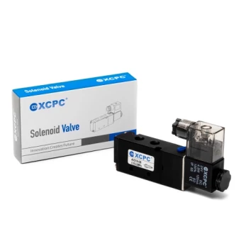 Распределитель с электроуправлением XCPC 4V210-08-AC110V