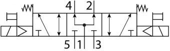 Распределитель с электроуправлением XCPC 4V330P-10-AC110V