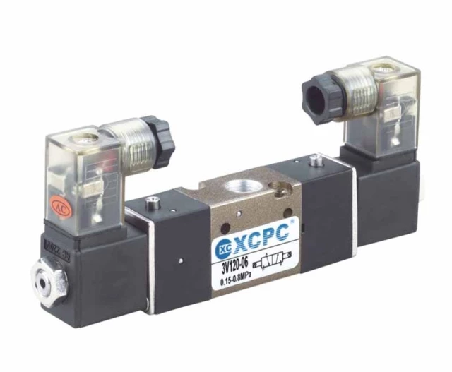 Распределитель с электроуправлением XCPC 3V120-06-AC380V