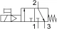 Распределитель с электроуправлением XCPC 3V410-10-NC-DC12V