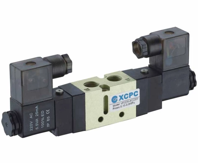 Распределитель с электроуправлением XCPC VF5320-DC24V