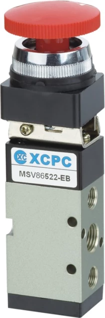 Распределитель с ручным управлением XCPC MSV86522-EB