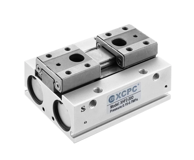 Низкопрофильный пневматический захват XCPC XHF2-8D-2R