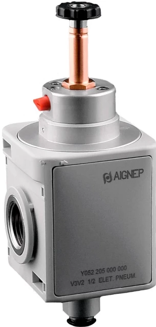 Клапан запорный Aignep Y052 204 000 000
