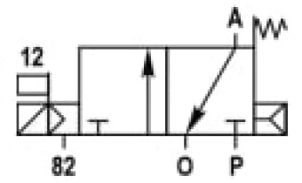 Распределитель с электроуправлением KIPVALVE YH23JD-15P2.X