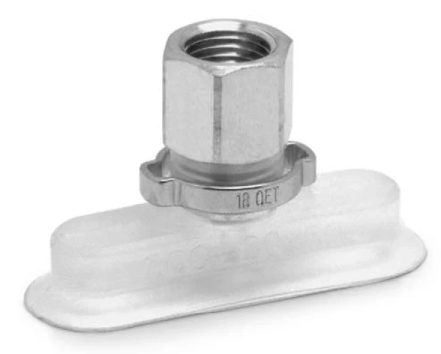 Захват вакуумный овальный Camozzi VTOF-0300-100S-1/8F