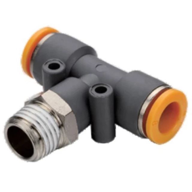 Тройник цанговый с резьбой переходной E.MC ZPB12-02-G
