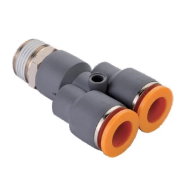 Тройник цанговый прямой E.MC ZPWT08-04-G