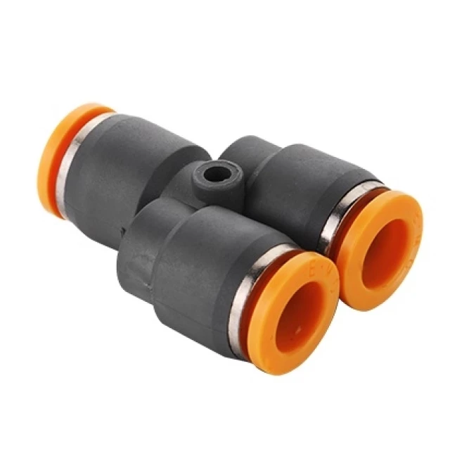 Тройник цанговый прямой E.MC ZPY10